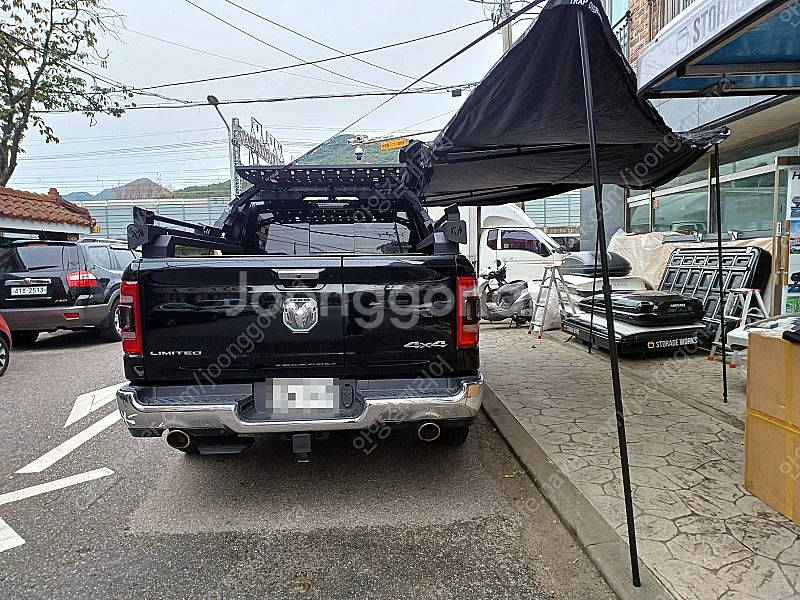 가성비 가로바.루프박스.루프탑텐트.어닝,자전거캐리어등 중고 신품 장착 매입 출장장착--7